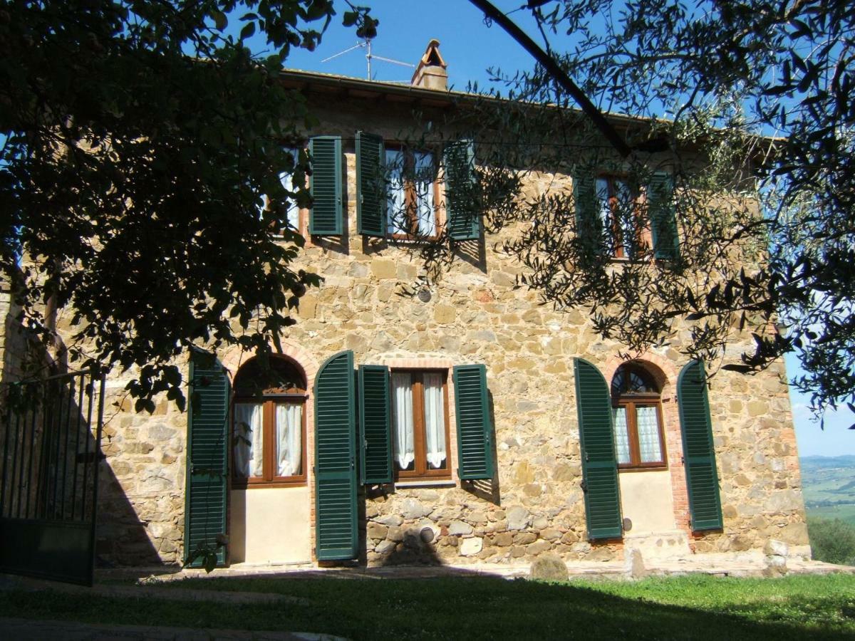 Villa Santa Maria Монтальчино Екстер'єр фото