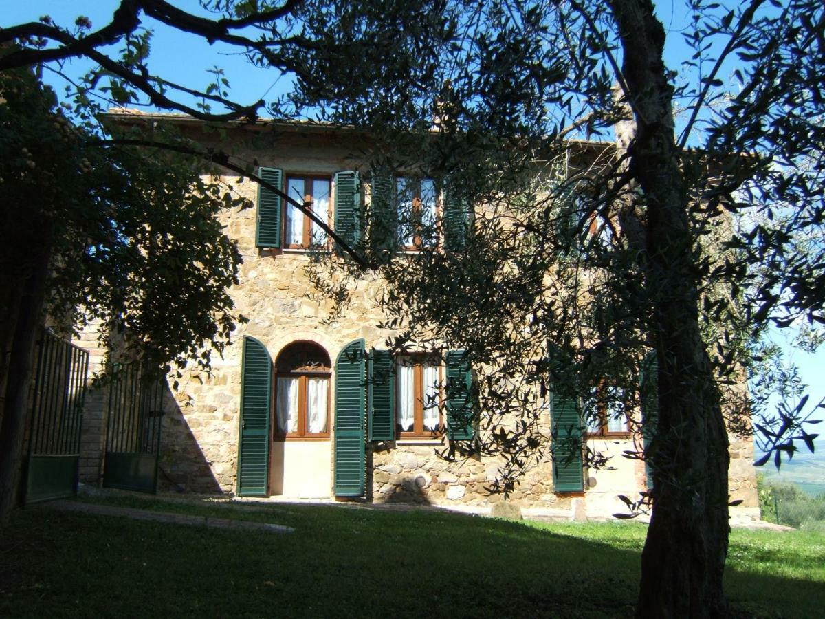 Villa Santa Maria Монтальчино Екстер'єр фото